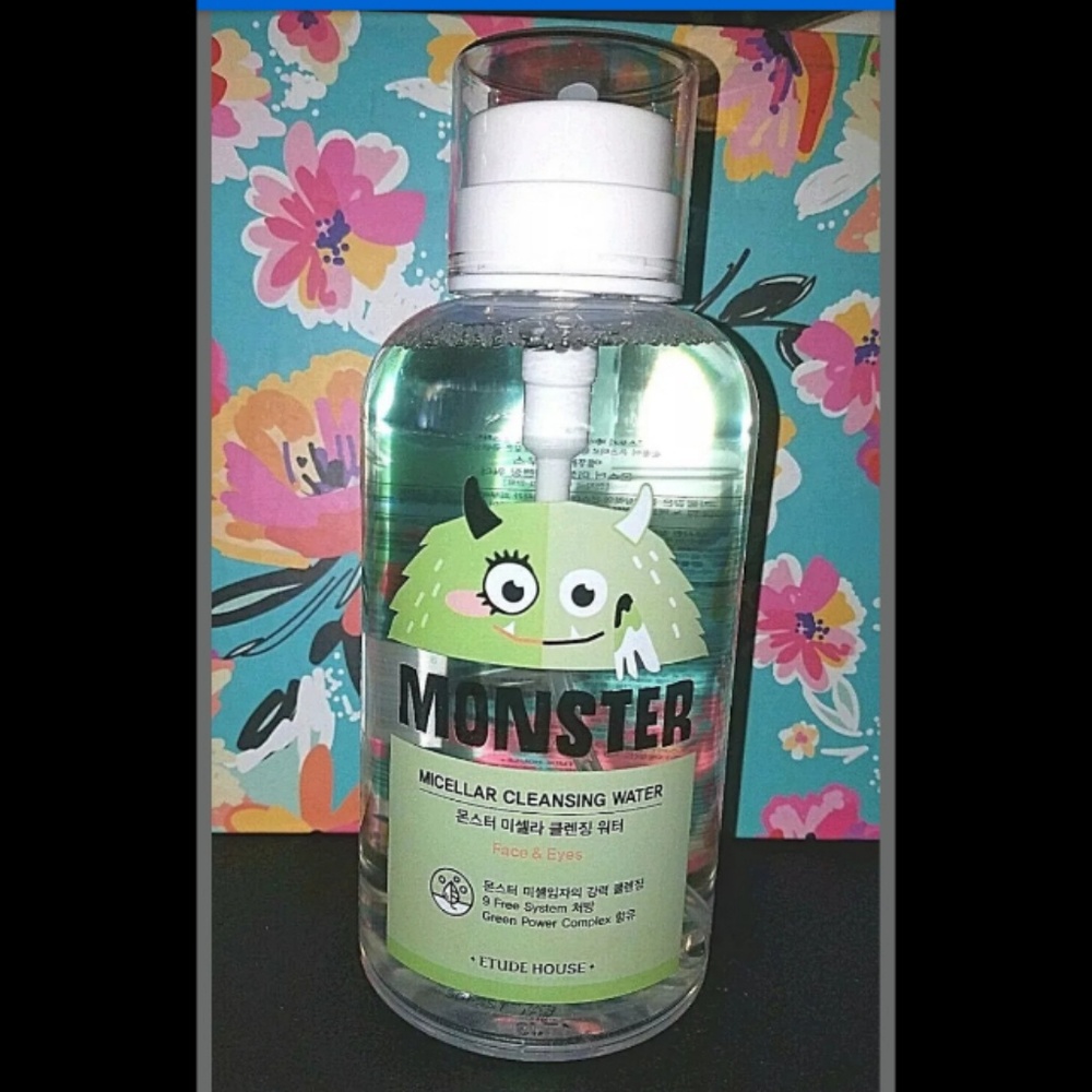 🚫SOLD🚫Etude House MONSTER MICELLAR WATER Remover